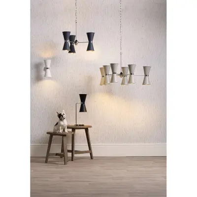 Hyde 6 Light Pendant Polished Chrome (Other Colours Available)