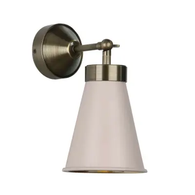 Hyde Single Wall Light Brass (Other Colours Available)