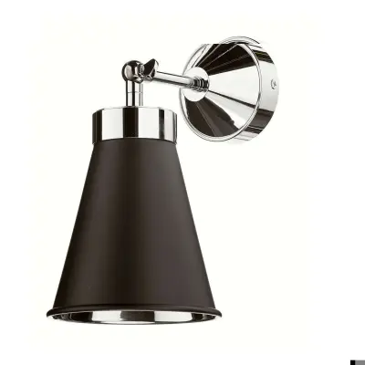 Hyde Single Wall Light Polished Chrome (Other Colours Available)