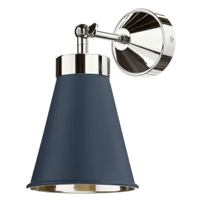 Hyde Single Wall Light Polished Chrome (Other Colours Available)