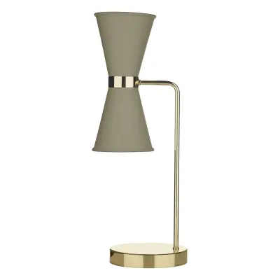 Hyde Table Lamp Butter Brass (Other Colours Available)