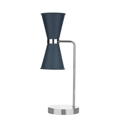 Hyde Table Lamp Polished Chrome (Other Colours Available)