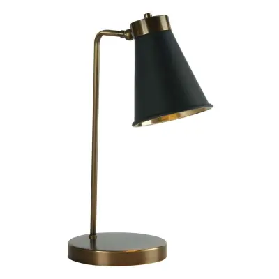 Hyde Table Lamp with Bespoke Metal Shade