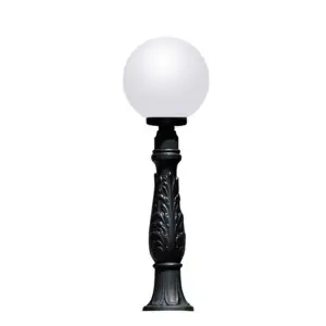 Iafet.R Opal 300mm Globe 1000mm Post