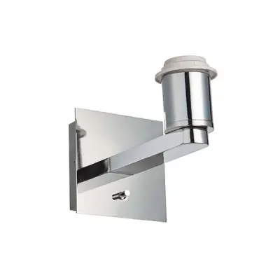 Issac Wall Light in Polished Chrome Finish