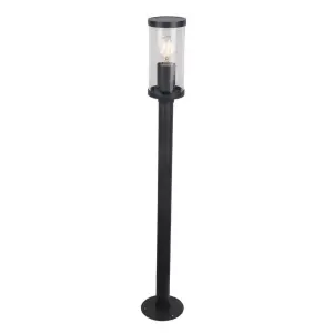 Jordan 800mm Bollard Light in Black