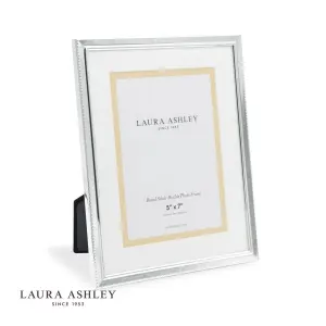 Boxed 5x7 inch Photo Frame Polished Silver