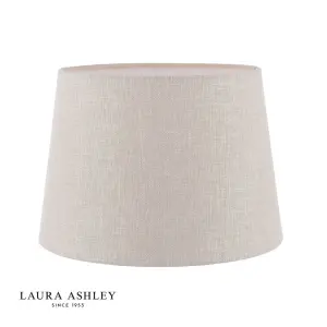 Bacall Natural Linen Shade 300mm/12 inch