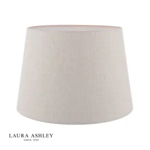Bacall Natural Linen Empire Shade 400mm/16 inch