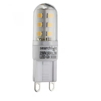 LED G9 2W Dimmable Warm White LED Bulb