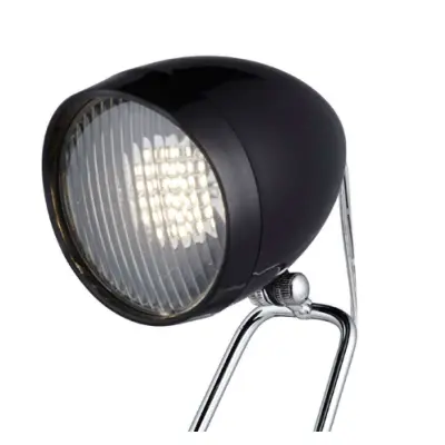 Led Headlight Desk Lamp With Black Head