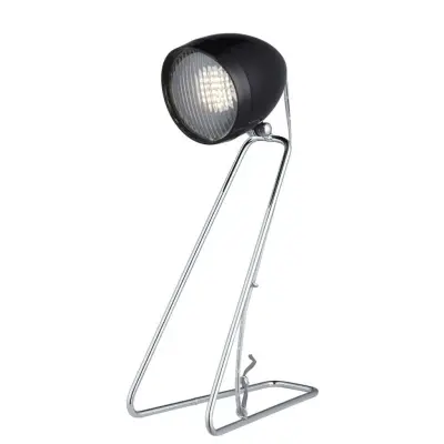 Led Headlight Desk Lamp With Black Head