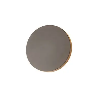 LED Wall Light in Grey Concrete 150mm