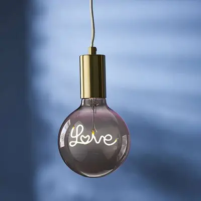 Love Down E27 Filament Bulb