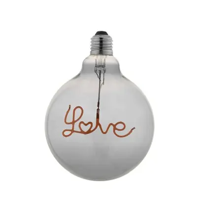 Love Down E27 Filament Bulb