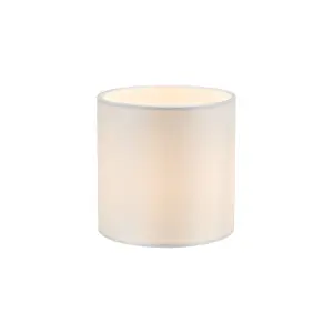 Lyris Ivory Cotton Drum Shade 12cm