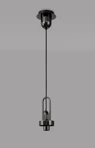Meel Black Chrome Suspension Meel Black Chrome Suspension