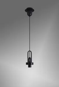 Meel Matt Black Suspension