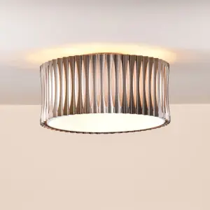 Netra Bronze & Ivory Flush Fitting