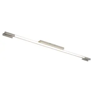 Nova Satin Chrome Fluorescent Light 4000K