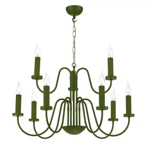 Pigalle Bepsoke 9 Light Pendant