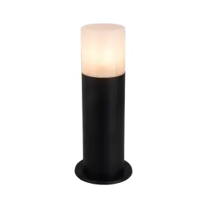 Piper 300mm Bollard in Black