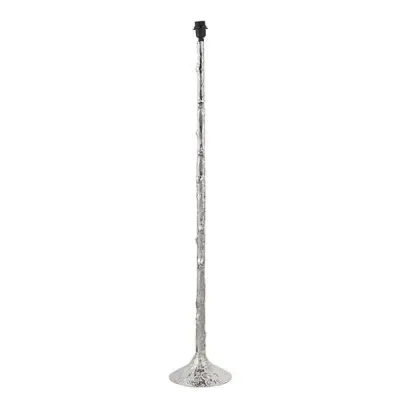 Rion Floor Lamp in Polished Aluminium Finish Base Only