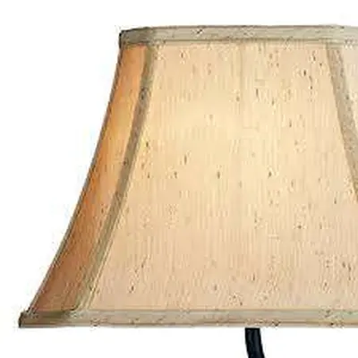 Rover Table Lamp Bronze complete with Shade