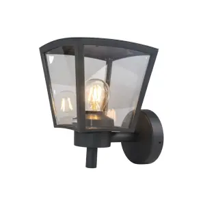 Sawyer Anthracite Wall Light