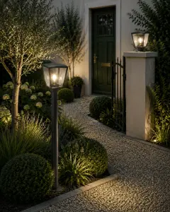 Sawyer 1100mm Anthracite Post Light