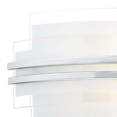 Sector Double Trim Led Wall Bracket Small