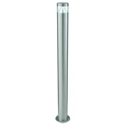 StainlessSteel 30Led Outdoor Post Light With Clear Diffuser IP44