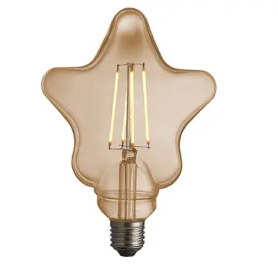 Star E27 LED Filament Bulb