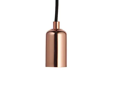 Studio Single Light Pendant in Copper