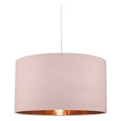 Timon Easy Fit Pink & Copper Pendant