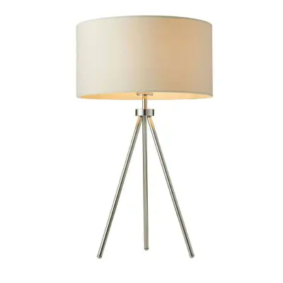 Tri Table Lamp in Chrome