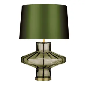 Vienna Moss Green Table Lamp Base Only