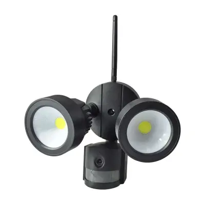 Wifi Outdoor 20W LED Floodlight with PIR & Security Camera IP65