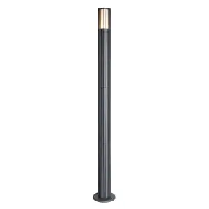 Muto Anthracite Bollard Light