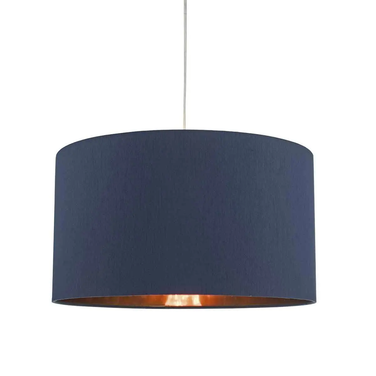 Timon Easy Fit Blue & Copper Pendant