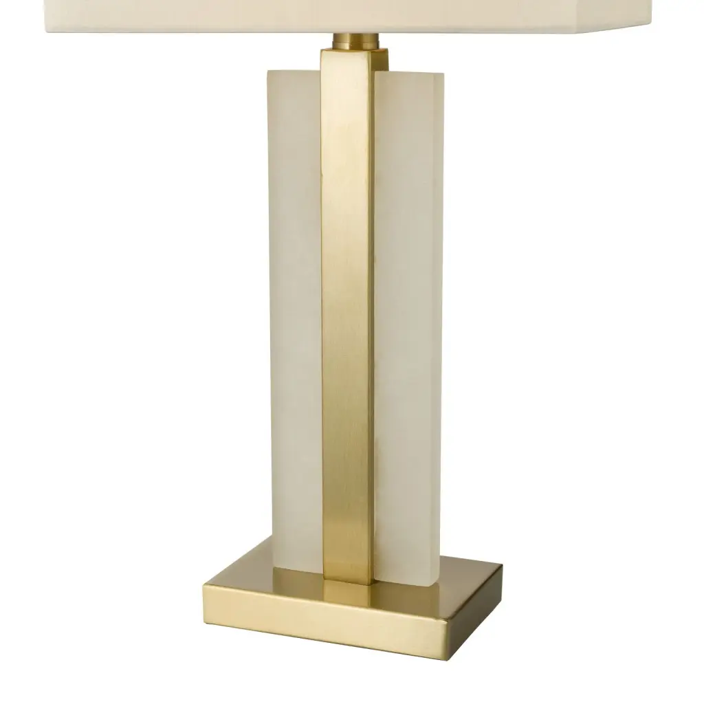 Tokori Gold Table Lamp C/W Shade