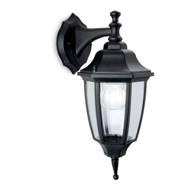 Traditional Black Coach Outdoor Garden Lantern