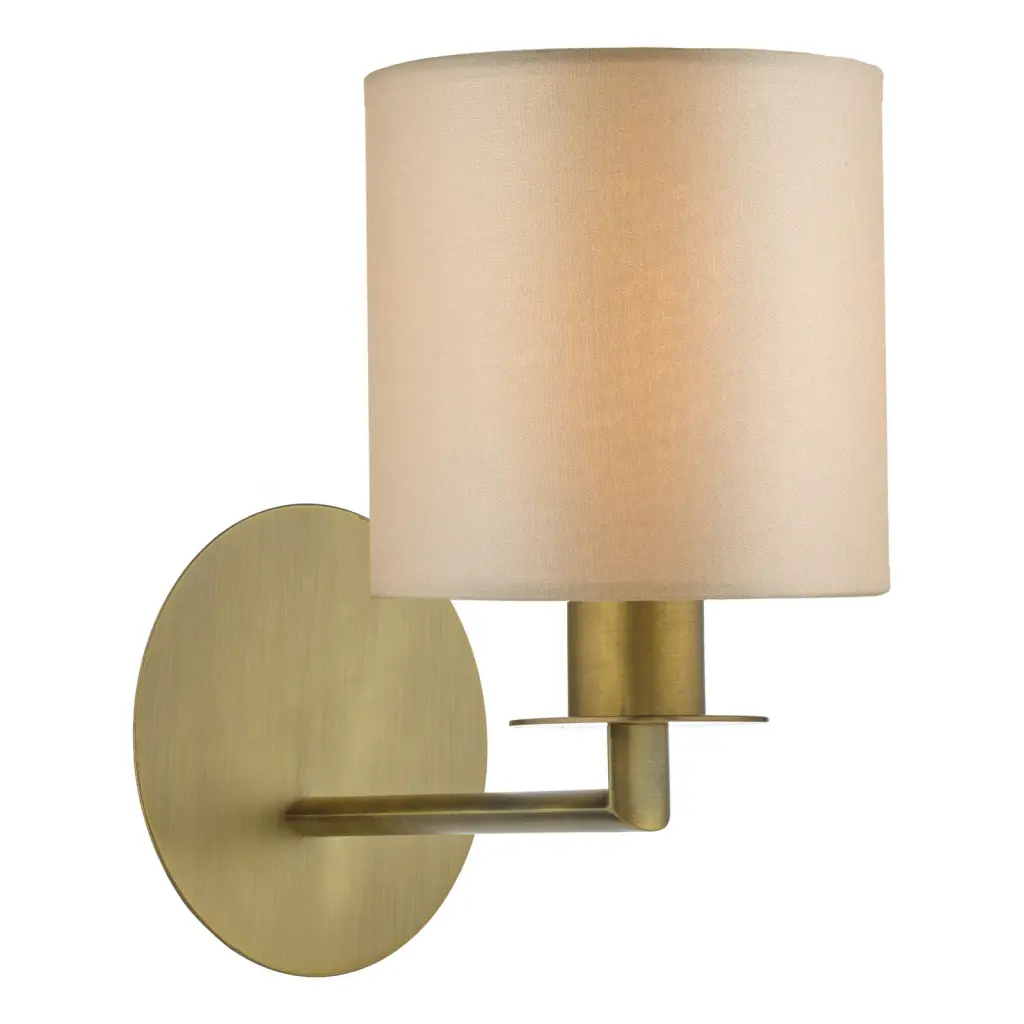 Tyler Wall Light Bronze C/W Shade