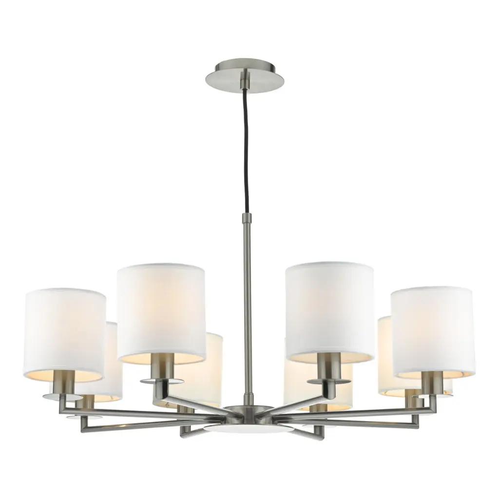 Tyler 8lt Pendant Satin Nickel