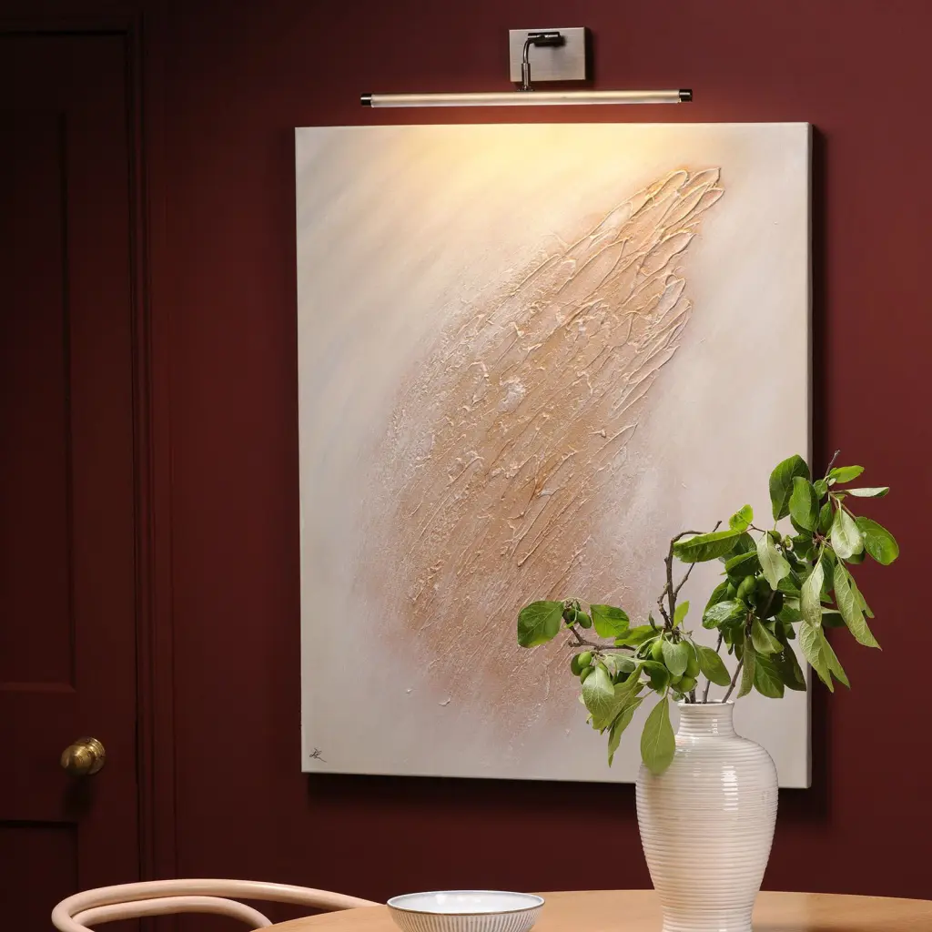 Tyrus 50cm Brushed Bronze LED Picture Light