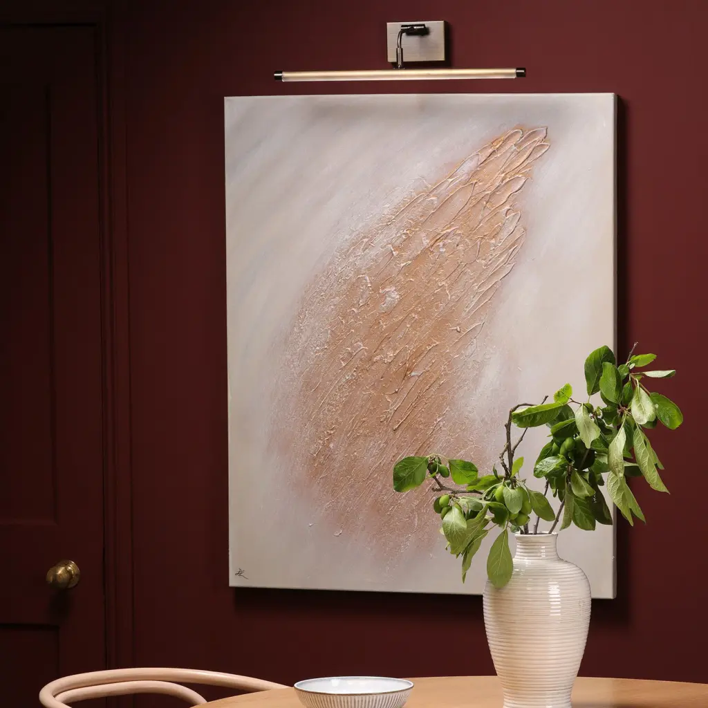 Tyrus 50cm Brushed Bronze LED Picture Light