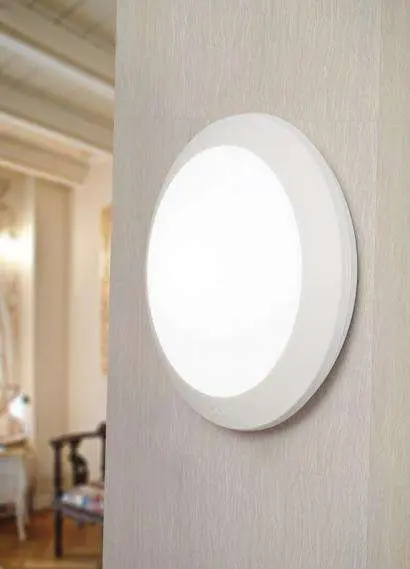 Umberta White Opal Sensor Light