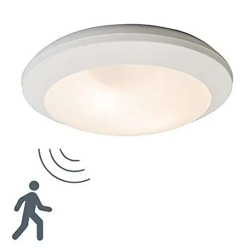 Umberta White Opal Sensor Light