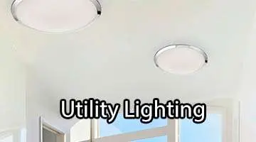 Utility Room Lighting