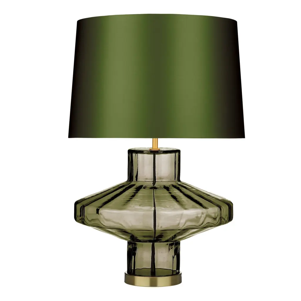 Vienna Moss Green Table Lamp Base Only